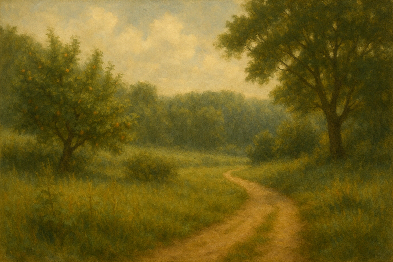 Artwork for The Orchard Path at Rowanmere