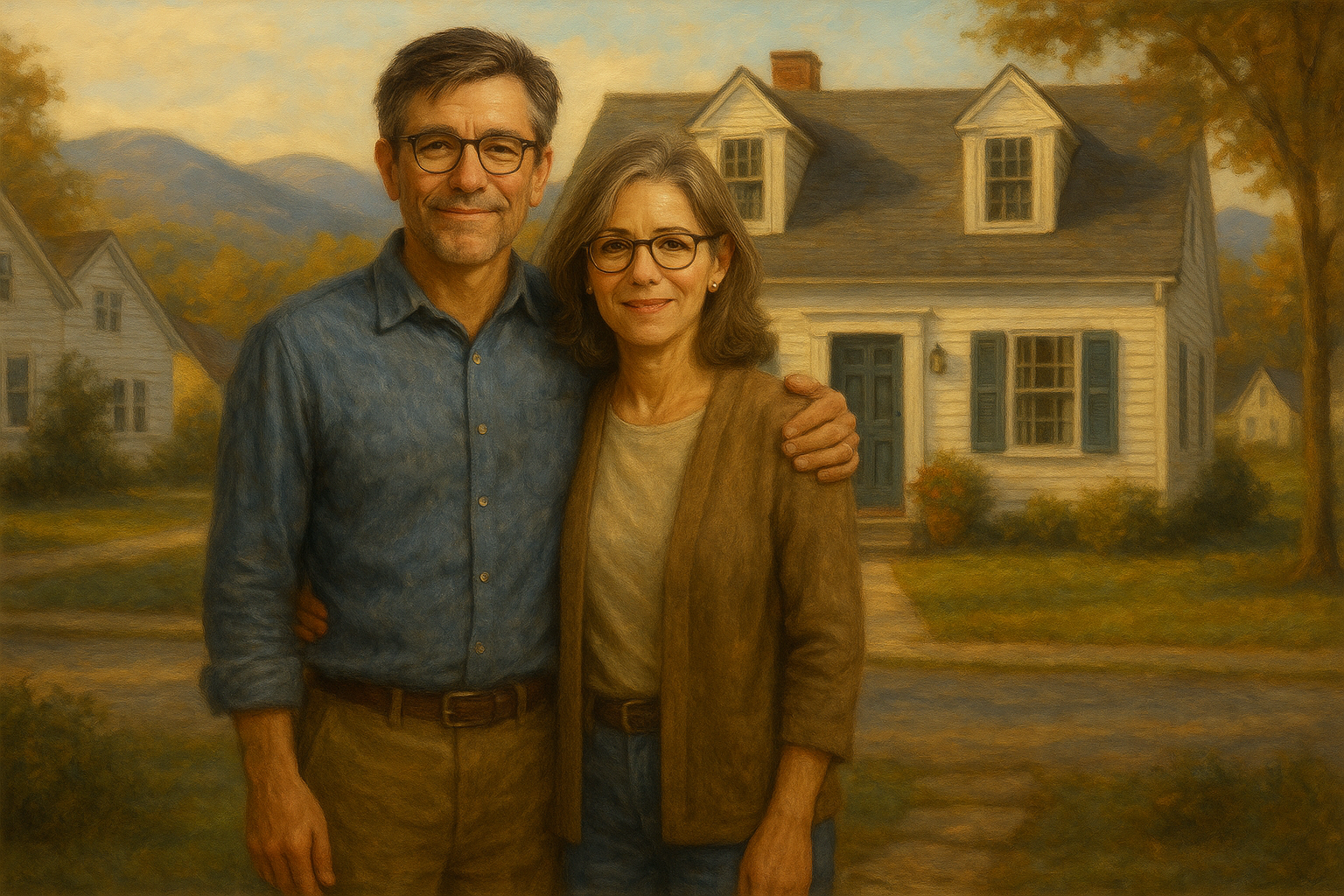 Artwork for Daniel and Jesse Carter in Northmere