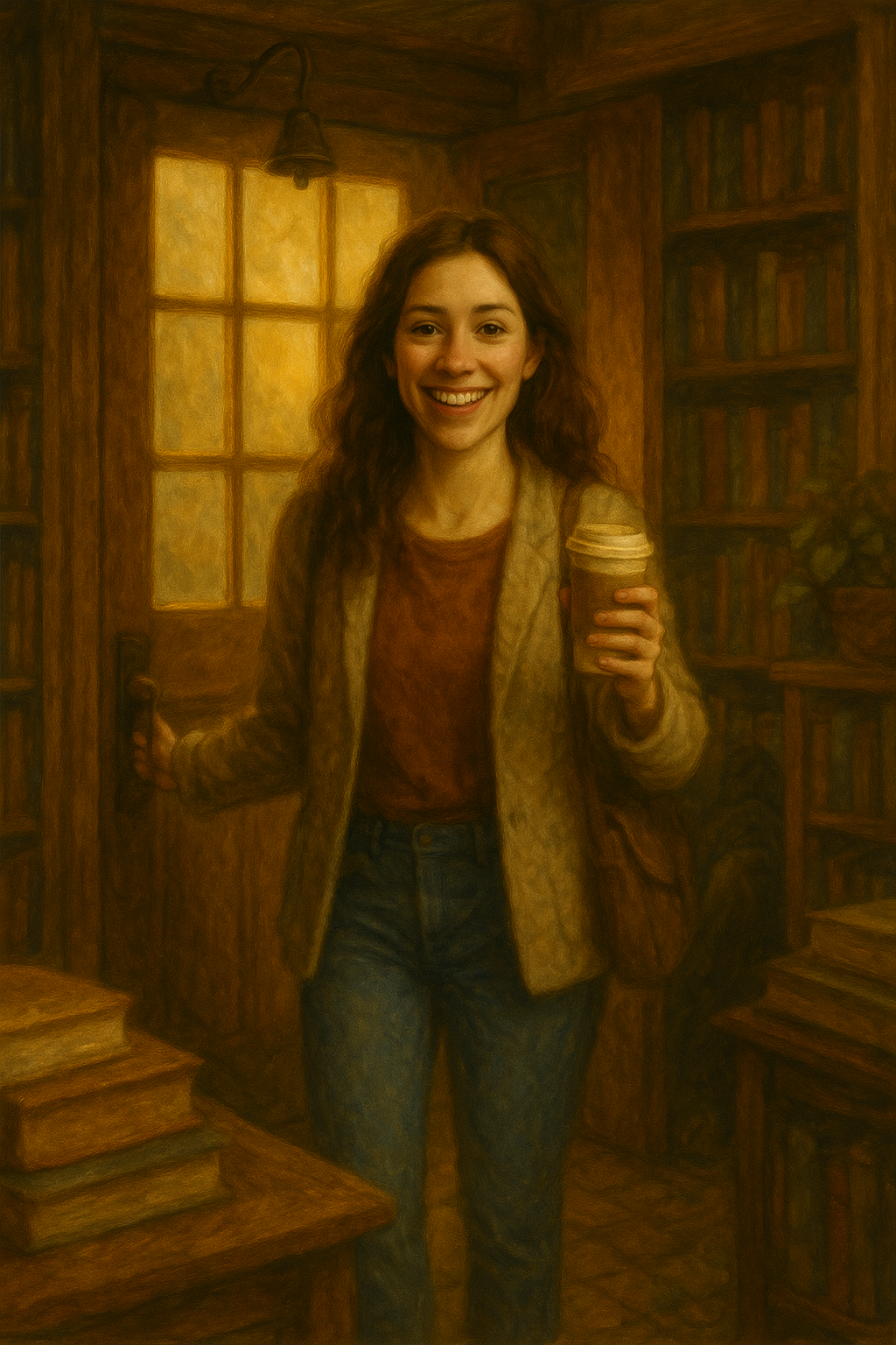 Artwork for Hannah Brantley at Pendragon's Nook