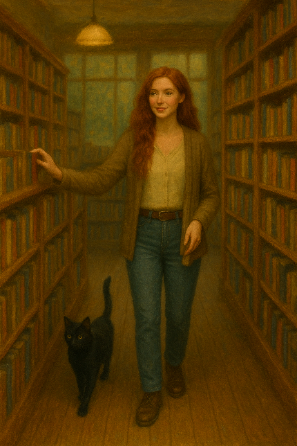 Artwork for Lucy and Sam at Pendragon’s Nook