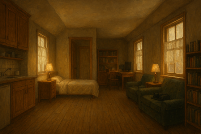 Artwork for Lucy's Upstairs Apartment