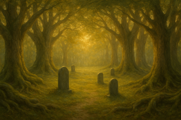 Artwork for Pendragon Cemetery
